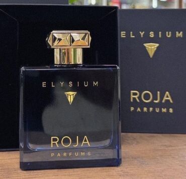 Ətriyyat: ✅Roja Elyusium original 100ml qaliciliqi 3 gun baqli qutudadir