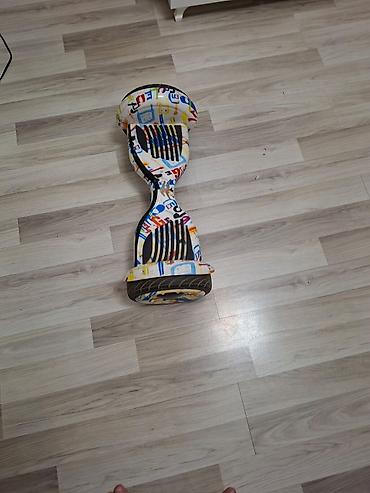 İki təkərli hoverboard (self-balance scooter) - Rəngli, qrafiti