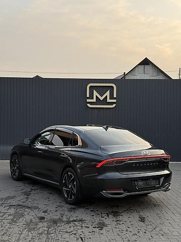 хундай грандуер гибрид: Hyundai Grandeur: 2021 г., Гибрид — 6
