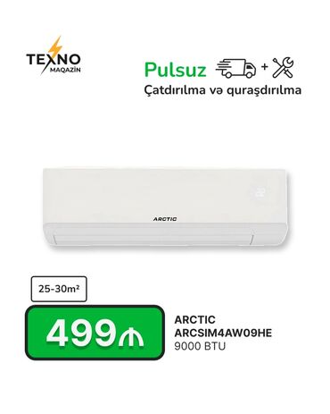 s23 ikinci el: Kondisioner 20-25 kv. m, Split sistem, Kredit yoxdur, Pulsuz quraşdırılma