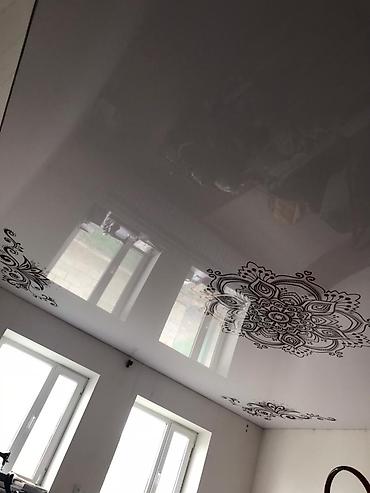 Натяжной потолок: Натяжной потолок Глянцевое, Матовое, 3D потолки Монтаж, Гарантия, Демонтаж — 4