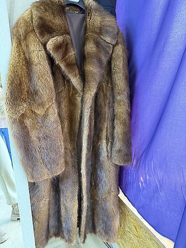 Шубы: Шуба, Норка, Длинная модель — 10