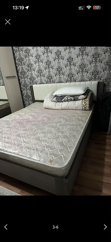 Спальные гарнитуры: 25000с Спальный гарнитур в современном стиле Состав: - Кровать — 3