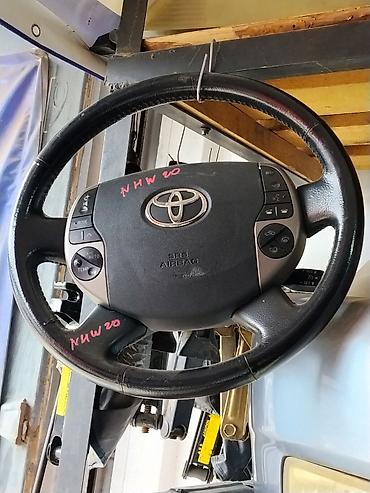 Рулевое колесо Toyota с подушкой безопасности (SRS AIRBAG) at lalafo.kg Рулевое колесо Toyota с подушкой безопасности (SRS AIRBAG)
