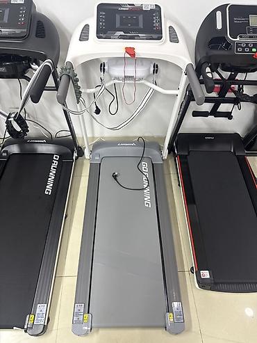 Беговые дорожки E9 для дома GO RUNNING - Компактные электрические