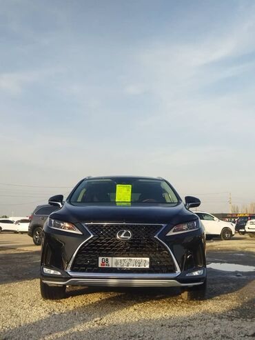 lexus rx 350 цена: Lexus RX: 2021 г., 3.5 л, Автомат, Бензин, Кроссовер