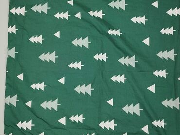 Dekoracje do domu: Pillowcase, 80 x 60, kolor - Zielony, stan - Dobry