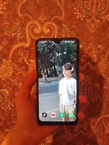телефон флай большой: Samsung Galaxy A10s, 32 GB, rəng - Qara, Barmaq izi, Face ID