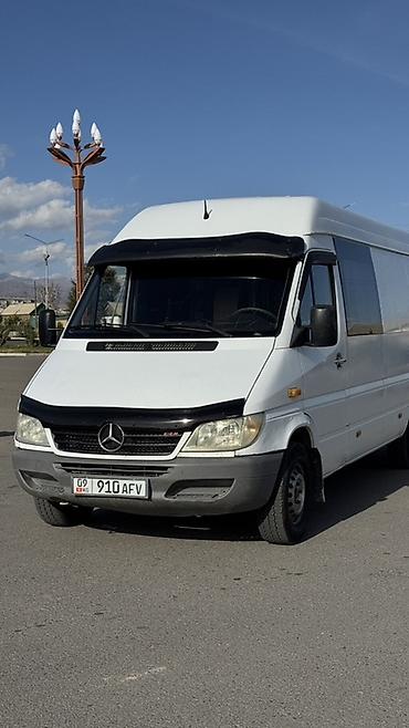 фары спринтер сди: Mercedes-Benz Спринтер: 2003 г., 2.2 л, Механика, Дизель, Фургон — 3
