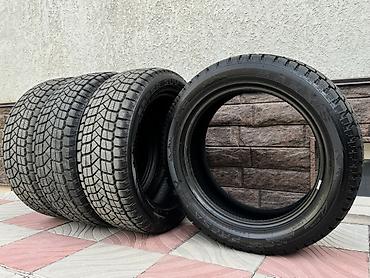 Шиналар жана дисктер: Шиналар 235 / 55 / R 19, Кыш, Колдонулган, Комплект, Жол тандабастар (АТ/МТ), Кытай, Maxxis — 1