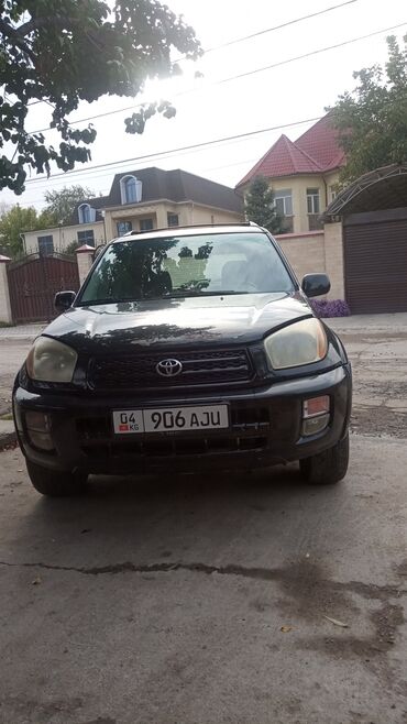 зеркало задного вида: Toyota RAV4: 2001 г., Механика, Бензин, Кроссовер