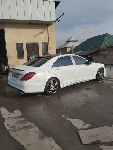 mercedes benz vario 814: Mercedes-Benz S-Class: 2005 г., 5.5 л, Автомат, Бензин, Седан