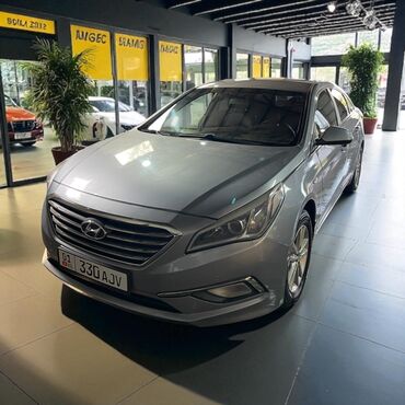 хендай соната 2016 цена бишкек: Hyundai Sonata: 2015 г., 2 л, Автоматтык, Газ, Седан