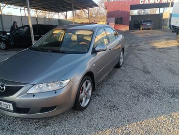 Mazda: Mazda 6: 2003 г., 2 л, Механика, Бензин, Хэтчбэк