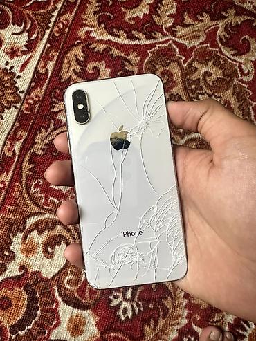 авто проект: IPhone X, Б/у, 256 ГБ, Серебристый, 51 % — 3