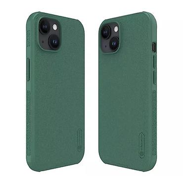 Maske i futrole za telefone: Maska Nillkin Scrub Pro za iPhone 15 Plus 6.7 zelena — 1