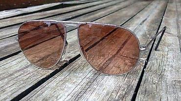 Naočare: ESCHENBACH Vintage Metal Frame AVIATOR naočare za sunce. Extra RARE! — 1