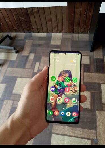 samsung a51 en ucuz qiymeti: Samsung Galaxy A51, 64 GB, Zəmanət, İki sim kartlı, Sənədlərlə