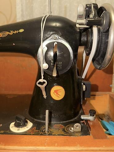 Tikiş maşınları: 70-80 ilin Maşini Mexaniki-elektrik kombinə edilmiş tikiş maşını - — 3