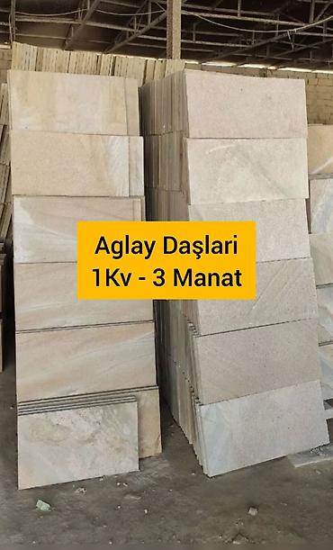 aglay daş: Aglay Daşlari 1 Kvadrati 3 Manat - 4 Eded Balyans Tumba Şar Karniz — 1