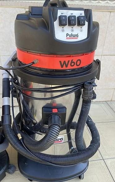 Pulwa W60 – peşəkar kimyevi temizleme buxar aparati Xüsusiyyətlər: -
