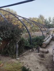 шкаф мебельный: Каркас теплицы/парника из металлическ - Арочная конструкция на