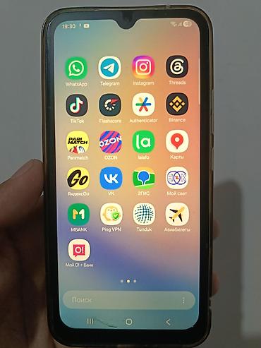 note 13 pro plus: Samsung Galaxy A34 5G, Б/у, 128 ГБ, цвет - Черный — 2