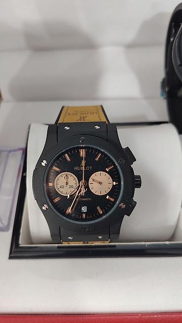 3d saat: Məhsul: Hublot tərzində avtomatik kişi qol saatları (bir neçə rəngdə) — 6