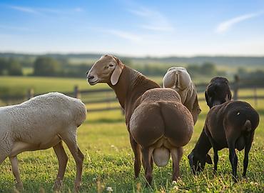 Баран, овца: Продаю | Баран (самец) | Гиссарская, Арашан, Полукровка | Для разведения | Осеменитель, Племенные — 1
