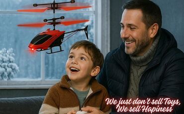 Oyuncaqlar: Pult ilə idarə olunan Helikopter Diqqət Çatdırılma bir gün ərzində — 4