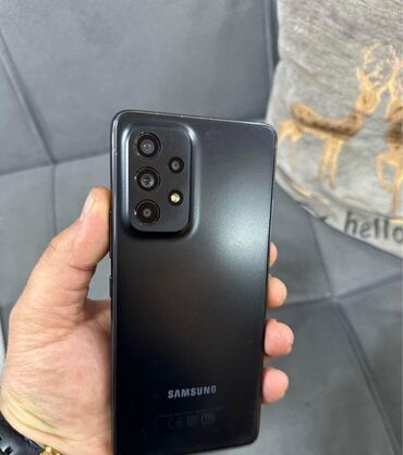 samsung galaxy a5: Samsung Galaxy A53 5G, 128 ГБ, цвет - Черный