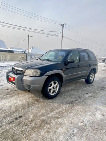 Mazda: Mazda Tribute: 2001 г., 3 л, Автомат, Бензин, Кроссовер — 2