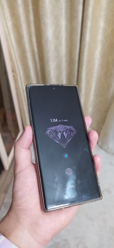 поко х3 про телефон: Samsung Note 10 Plus, Б/у, 256 ГБ, цвет - Черный, 2 SIM, eSIM