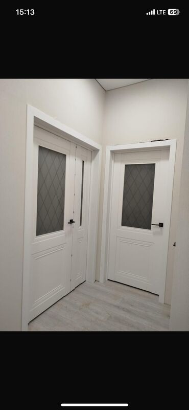 Межкомнатные двери: Межкомнатная дверь белого цвета с классическим дизайном. Подойдет для at lalafo.kg — 11 Межкомнатные двери: Межкомнатная дверь белого цвета с классическим дизайном. Подойдет для — 11