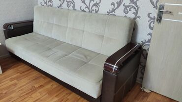 saloglu mebel divan kreslo qiymetleri: Б/у, Классический диван, 2 кресла, С подъемным механизмом, Раскладной