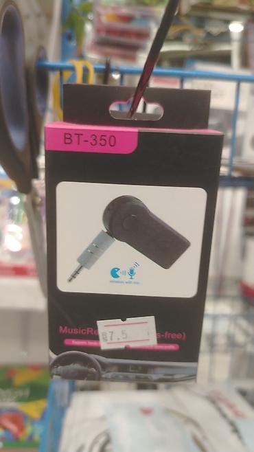 pult haqqında melumat: Məhsul: Bluetooth Musiqi Qəbuledicisi (BT-350 və USB güclə işləyən — 1