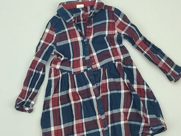 sukienki w panterkę: Dress, H&M, 1.5-2 years, 86-92 cm, condition - Very good