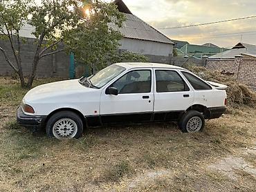 daf xf: Ford Sierra: 1991 г., 1.6 л, Седан — 4