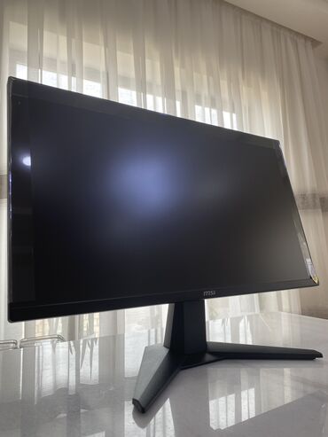 xarab monitor: MSI MAG 255XF ⸻ 🎮 Əsas Xüsusiyyətlər 	•	Panel: 24.5″ Full HD