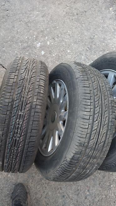 диски с шиной: Продаю колеса полностью в сборе 205/65 R15. В отличном состоянии — 7