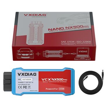 Alati za automobile: VXDIAG VCX Nano NX500 Pro WiFi za Ford Mazdu VXDIAG NΑΝΟ NX500 Pro za — 13