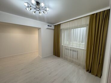 квартира с подселением аламедин 1: 1 комната, 44 м², Элитка, 9 этаж, Евроремонт