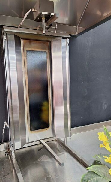 Dönər aparatları: Döner aparati Remta+biçaq 4 gözlü Matorlu.0 faza 4 ay işlənib.cemi — 12