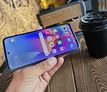 Redmi: Redmi, Redmi Note 10, Б/у, 64 ГБ, цвет - Синий, 1 SIM, 2 SIM — 8