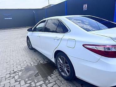 mark x: Toyota Camry: 2015 г., 2.5 л, Автомат, Бензин, Седан — 2