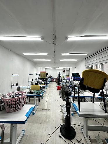 швейный цех в бишкеке: Сдаю Sewing workshops, 120 м², Газ, 3-phase power supply system — 2