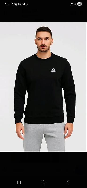 Duksevi: Muški duksevi – klasičan kroj sa okruglim izrezom od M do 2XL - — 12