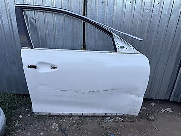 dd oo: Передняя правая дверь Kia K7, 2019 года, рестайлинг, цвет белый — 2