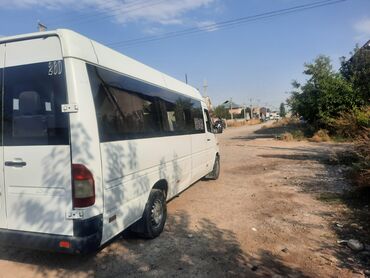 спринтер пассажирский средний: Mercedes-Benz Sprinter: 2002 г., 2.2 л, Механика, Дизель, Бус