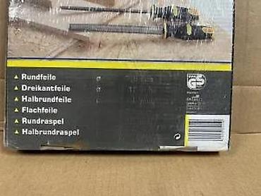 parkside cekic: TOP CRAFT Feilen- und Raspel-Set – set turpija i rašpi, 6 delova — 7